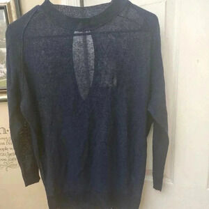 INHABIT CREW NECK SWEATER 100% LINEN